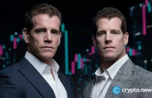Winklevoss twins move $67M in Bitcoin as Arkham flags selloff signal