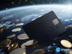 The new XRP card is a margin loan with a Visa logo