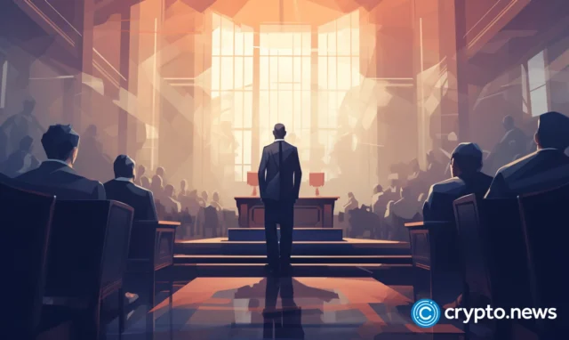 crypto-news-court-hearings-blurry-background-dark-tones-day-light-low-poly-style-v5.2.webp