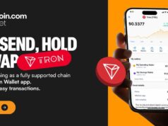 Tron Has Landed: Hold, Send, Swap, and Buy TRX, USDT and More Right in the Bitcoin.com Wallet