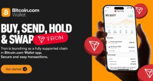 Tron Has Landed: Hold, Send, Swap, and Buy TRX, USDT and More Right in the Bitcoin.com Wallet