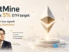 Bitmine adds 10,399 ETH as BMNR stock falls
