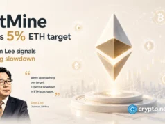 Bitmine adds 10,399 ETH as BMNR stock falls