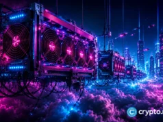 difficulty falls 19.9% as miners pivot to AI