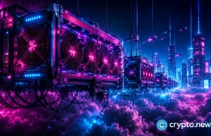 difficulty falls 19.9% as miners pivot to AI
