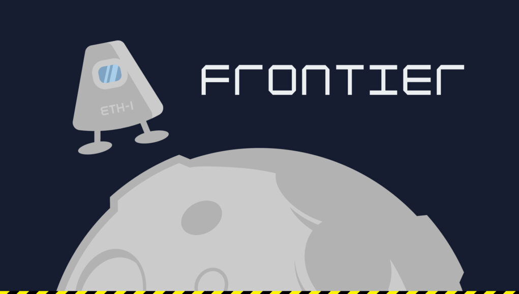 Getting to the Frontier | Ethereum Foundation Blog