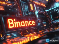 Binance launches 5 stock perpetuals with 20x leverage
