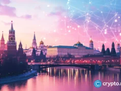 Russia blacklists 2,600 crypto wallets while using crypto to dodge sanctions