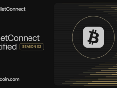 Bitcoin.com Wallet Earns WalletConnect Certified Badge!