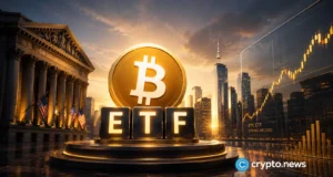 Bitcoin ETFs lose $462.7M as Ethereum funds gain $196.9M