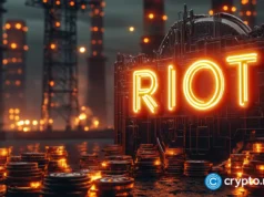 Riot Platforms closes $200M Coinbase Bitcoin credit line