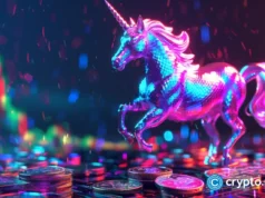Uniswap V4 leads tokenized stocks with $59M TVL