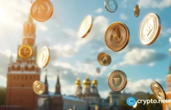 Bank of Russia sets 1% crypto risk limit under draft rules