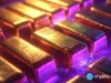 Gold crashes 3.4% as bond yields climb. Is Bitcoin at risk?