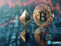 Ethereum ETFs lose more money than Bitcoin ETFs last week