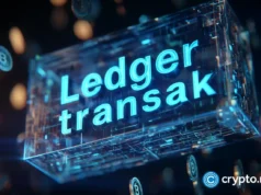Ledger faces fake website warning amid $86M theft probe