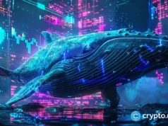 Ethereum whales sell as 169,770 ETH exits exchanges